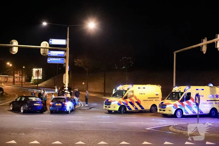 Gewonden bij aanrijding op kruising