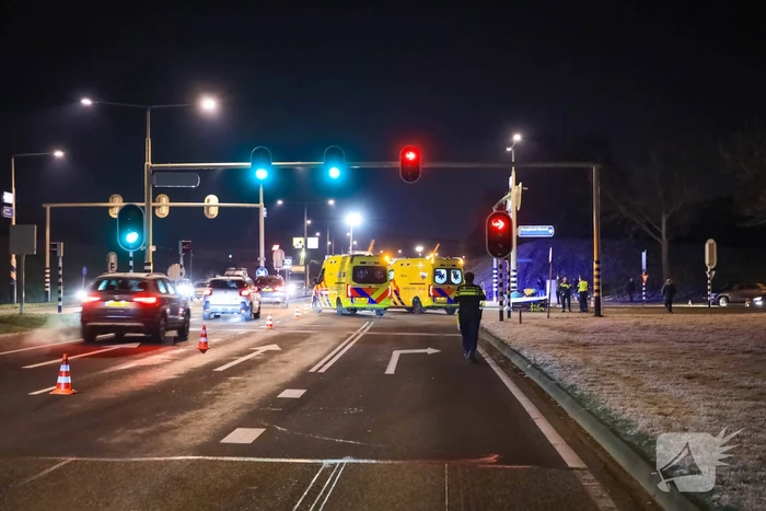 Gewonden bij aanrijding op kruising