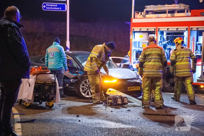 Gewonden bij aanrijding op kruising