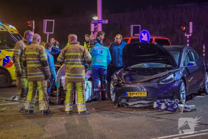 Gewonden bij aanrijding op kruising