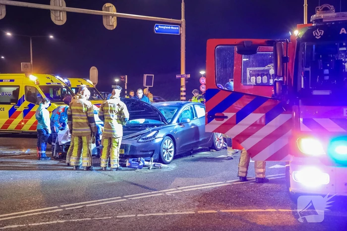 Gewonden bij aanrijding op kruising