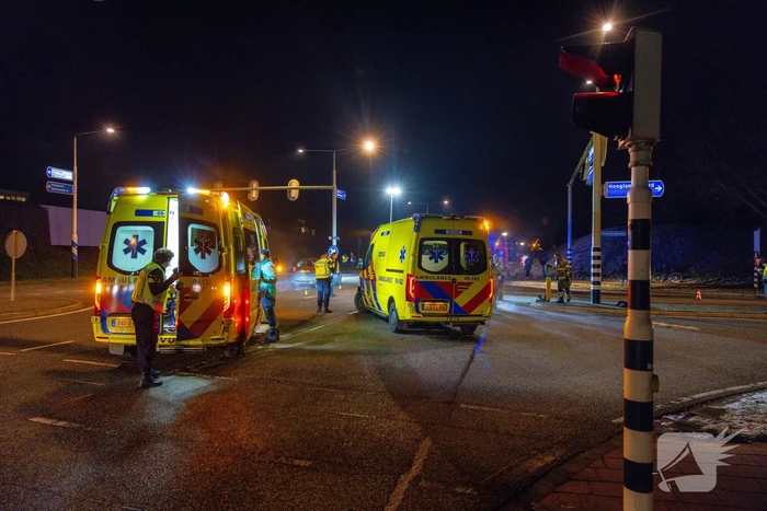 Gewonden bij aanrijding op kruising