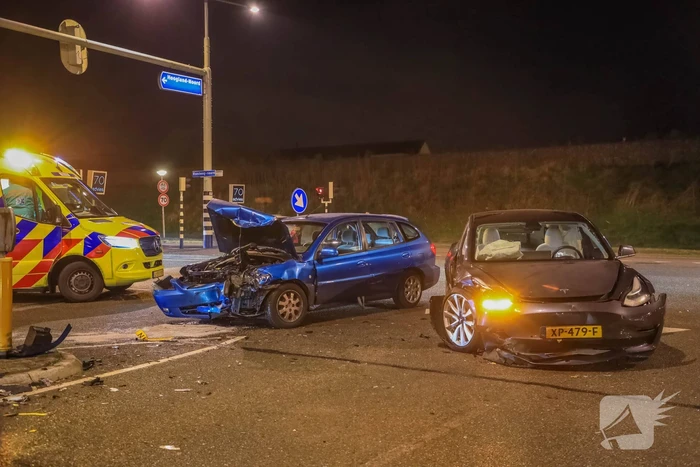 Gewonden bij aanrijding op kruising