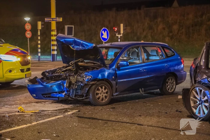 Gewonden bij aanrijding op kruising