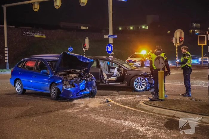 Gewonden bij aanrijding op kruising