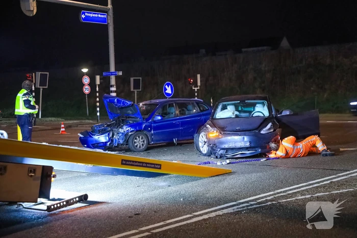 Gewonden bij aanrijding op kruising