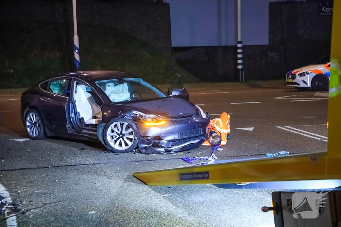 Gewonden bij aanrijding op kruising