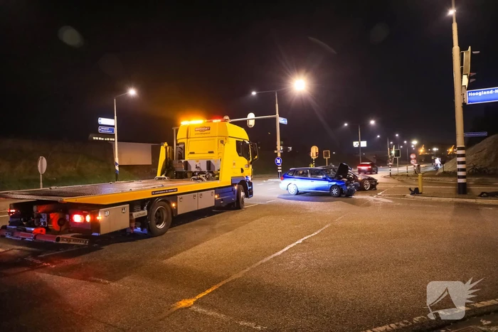 Gewonden bij aanrijding op kruising