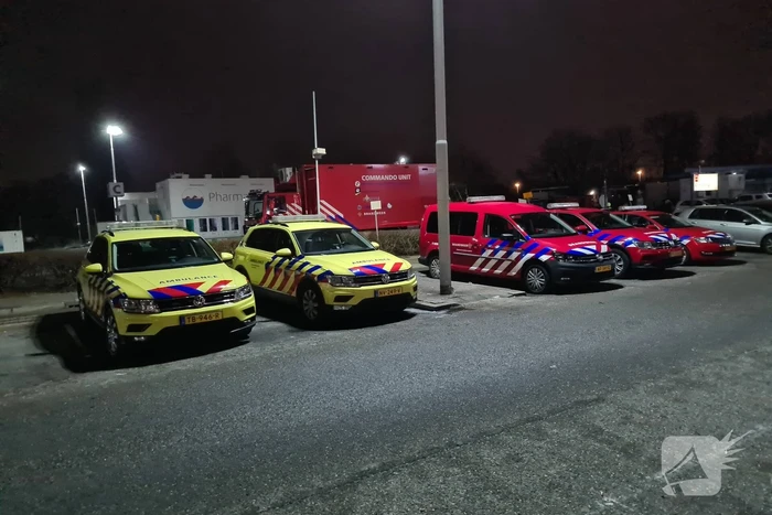Afdeling ziekenhuis ontruimd door brand