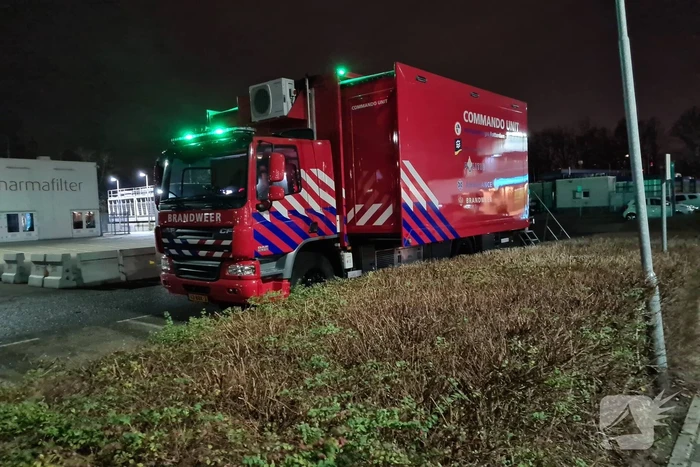 Afdeling ziekenhuis ontruimd door brand