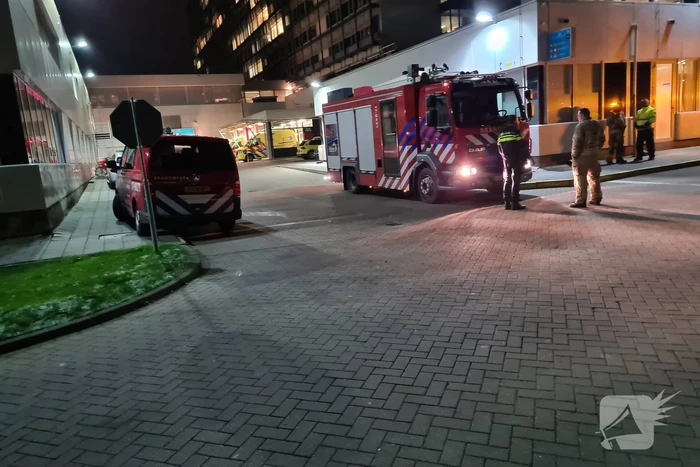 Afdeling ziekenhuis ontruimd door brand