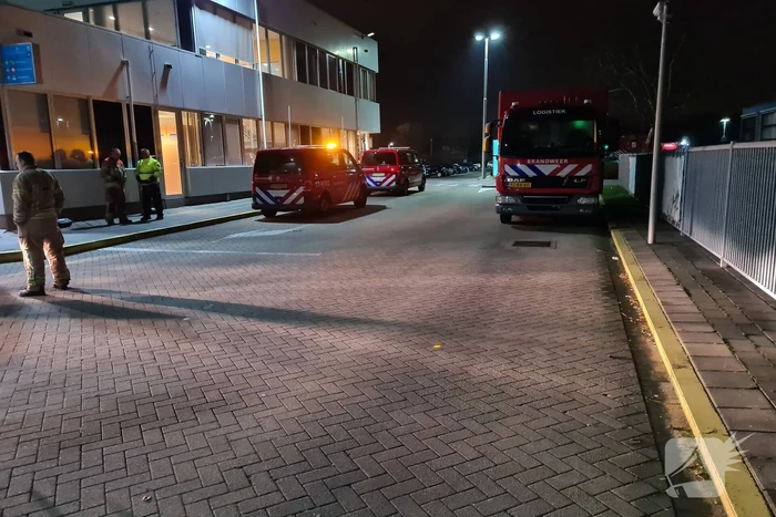 Afdeling ziekenhuis ontruimd door brand