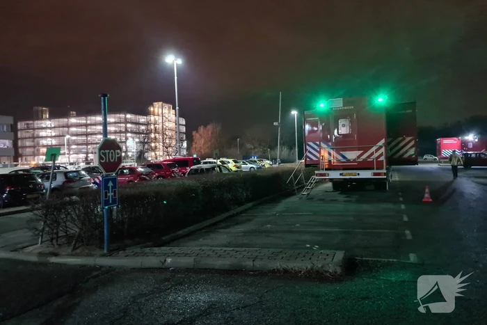 Afdeling ziekenhuis ontruimd door brand