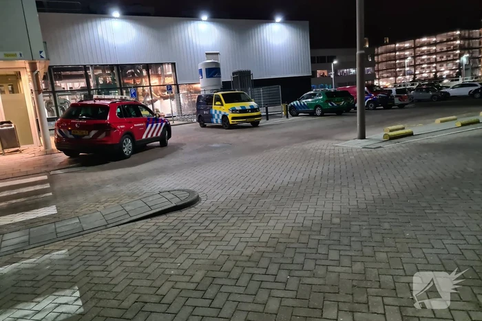 Afdeling ziekenhuis ontruimd door brand
