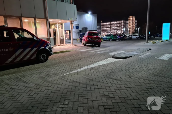 Afdeling ziekenhuis ontruimd door brand