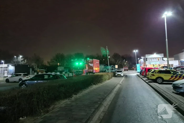Afdeling ziekenhuis ontruimd door brand