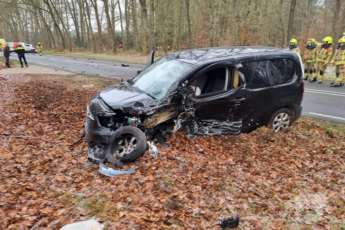 ongeval verlengde arnhemseweg - n224 ede