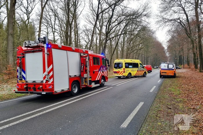 Enorme schade bij aanrijding