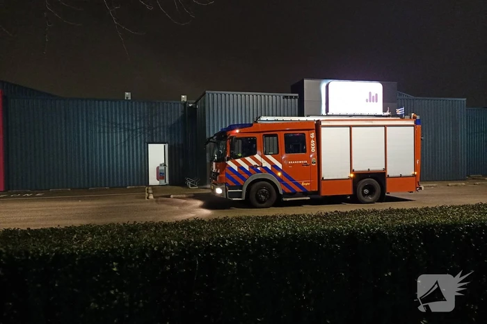 Winkelpand vol mist door inbraakalarm
