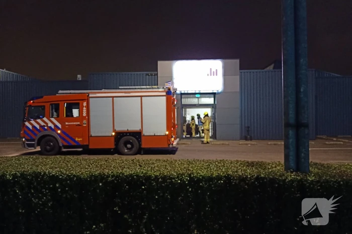 Winkelpand vol mist door inbraakalarm