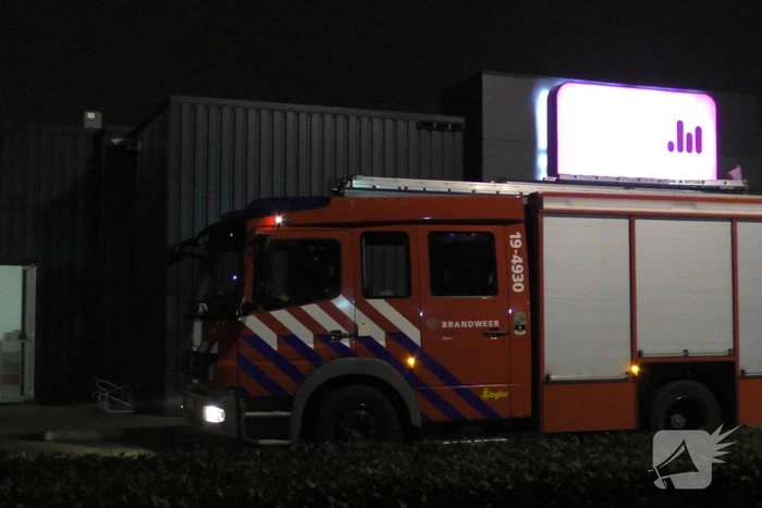 Winkelpand vol mist door inbraakalarm