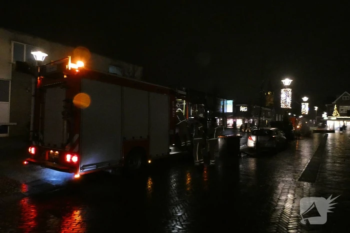 Brandweer doet onderzoek naar vreemde lucht