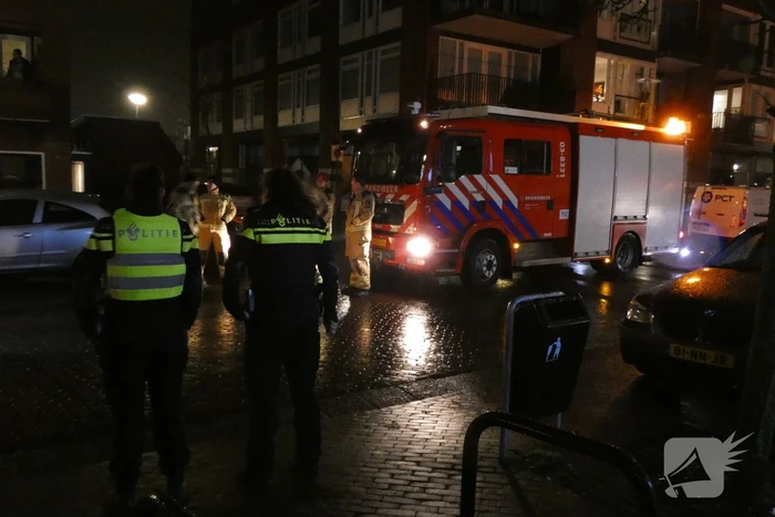 Brandweer doet onderzoek naar vreemde lucht
