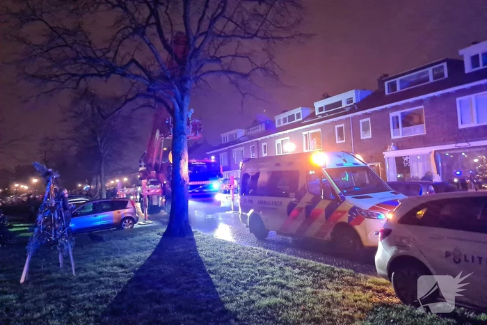 Gewonde bij steekincident in woning