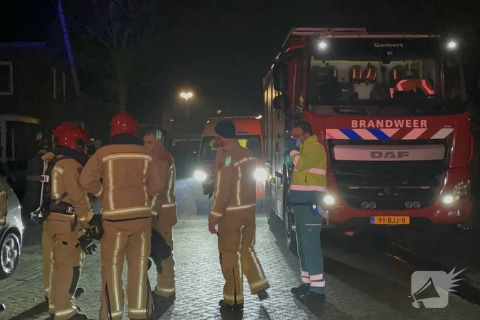 Veel rook bij brand in garagebox