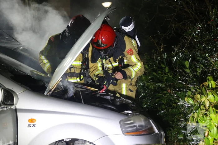 Meerdere auto's verwoest door brand