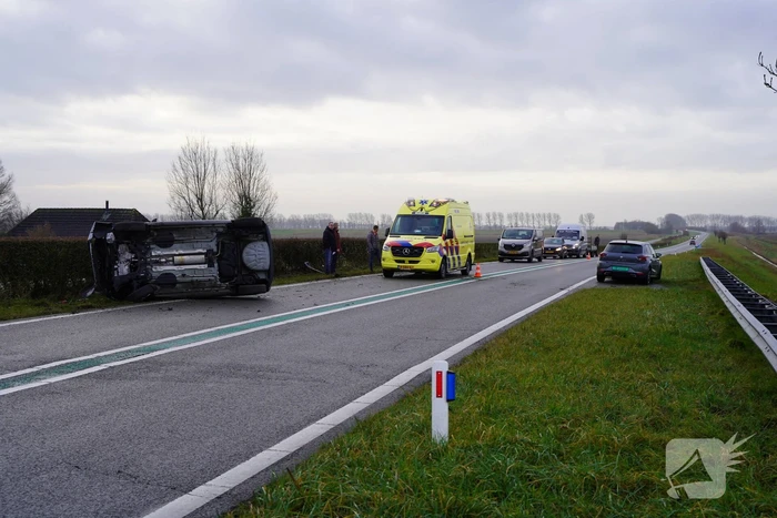 ongeval mareweg - n656 oud-vossemeer