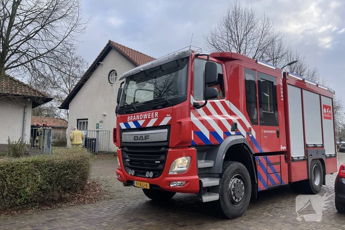 Gaslek in voormalig schoolcomplex Commandorij College