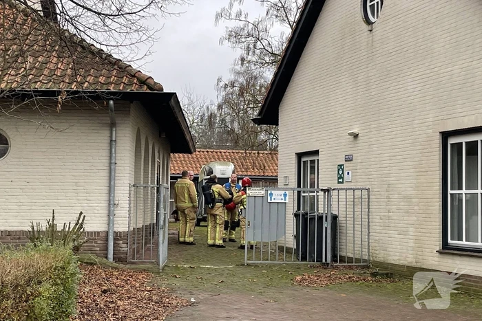 Gaslek in voormalig schoolcomplex Commandorij College