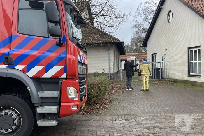 Gaslek in voormalig schoolcomplex Commandorij College