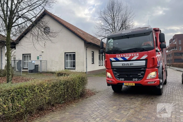 Gaslek in voormalig schoolcomplex Commandorij College
