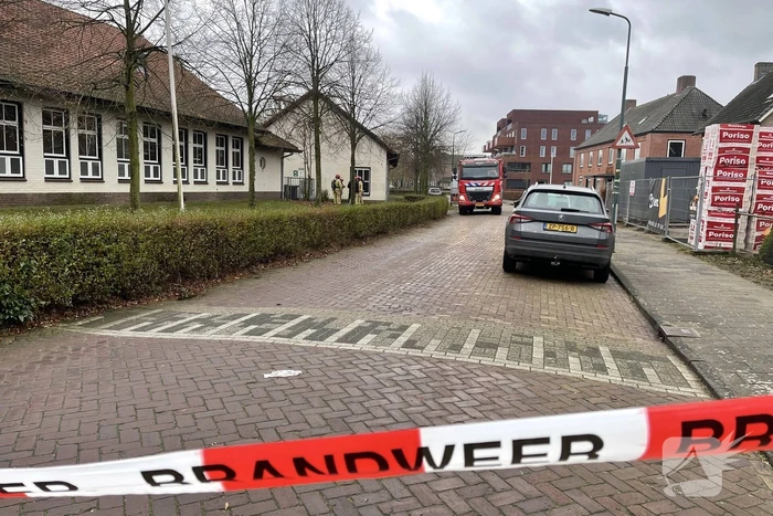 Gaslek in voormalig schoolcomplex Commandorij College