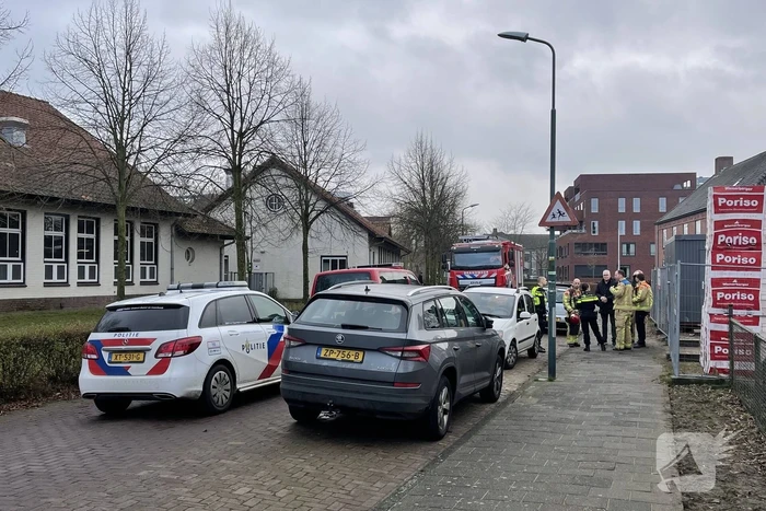 Gaslek in voormalig schoolcomplex Commandorij College