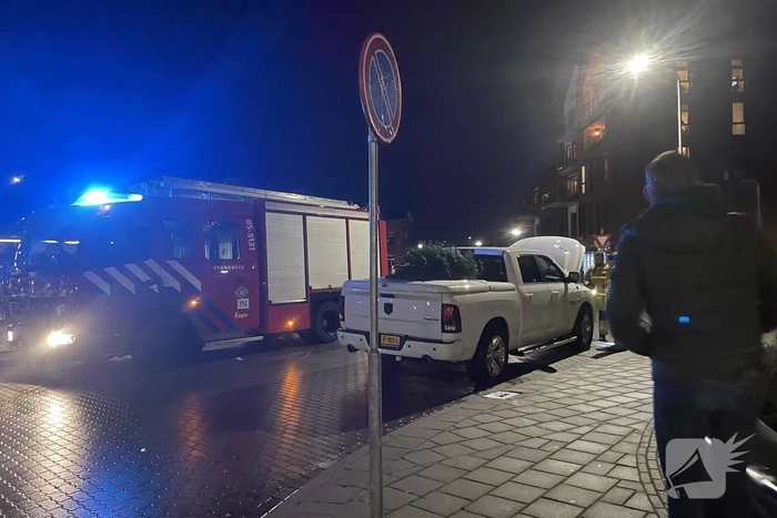 Onderzoek naar brand in motorcompartiment