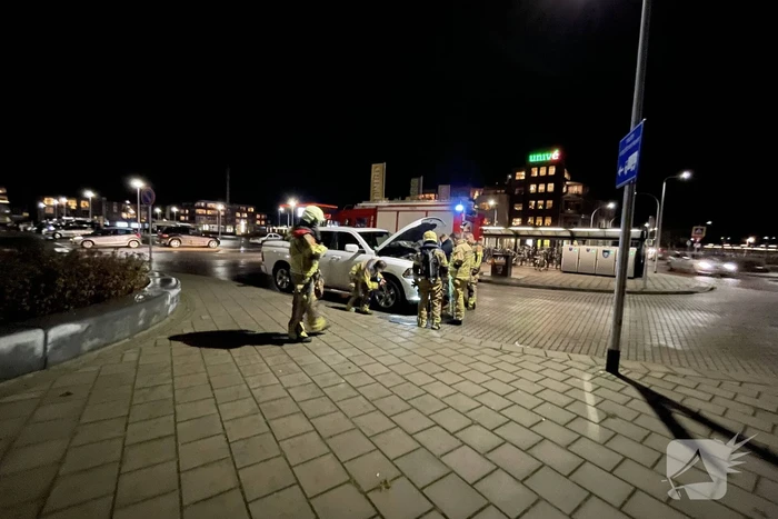 Onderzoek naar brand in motorcompartiment