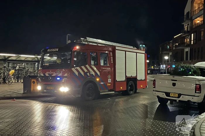 Onderzoek naar brand in motorcompartiment