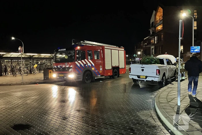 Onderzoek naar brand in motorcompartiment