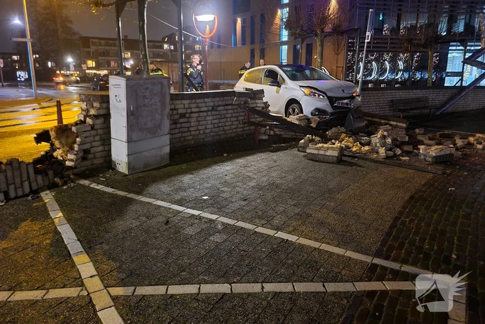 ongeval raadhuisplein nieuwerkerk aan den ijssel