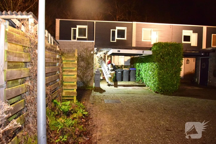 Rookontwikkeling van palletkachel zorgt voor paniek