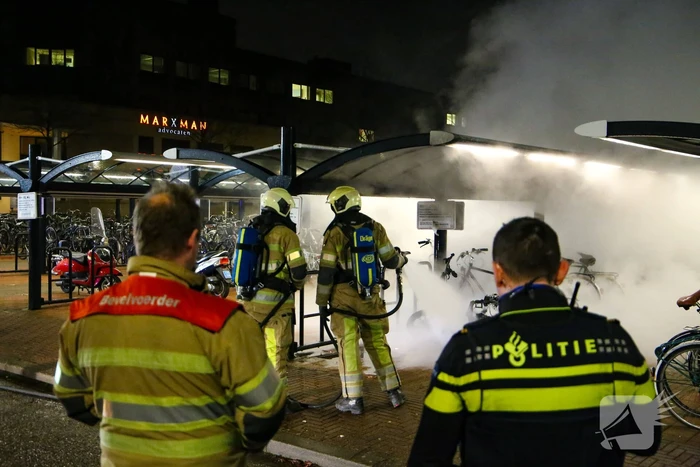 brand zielhorsterweg amersfoort