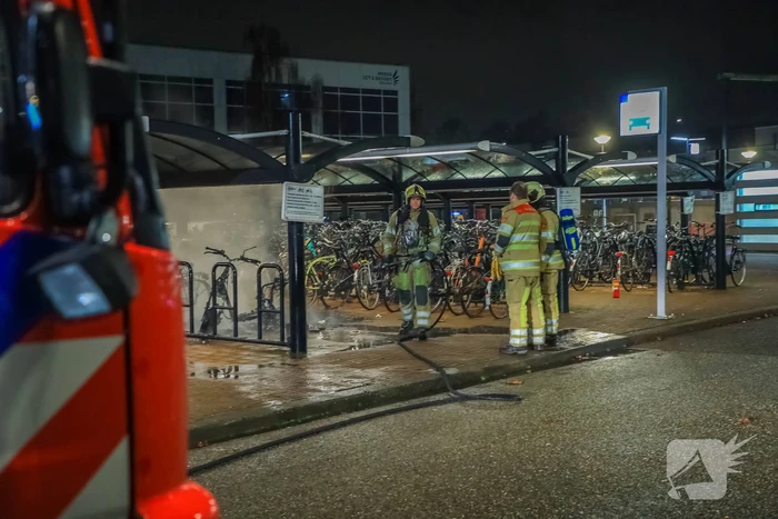 Deelscooter van Go-Sharing opnieuw uitgebrand