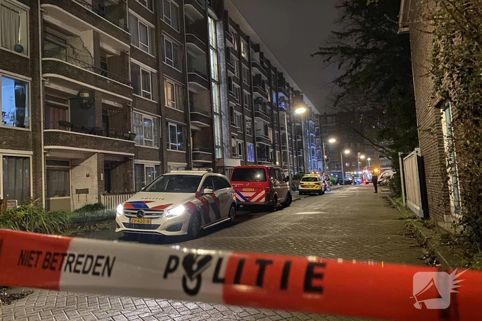 Kind gewond bij grote brand in flat