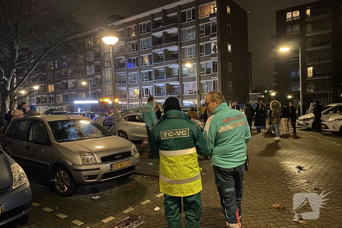Kind gewond bij grote brand in flat