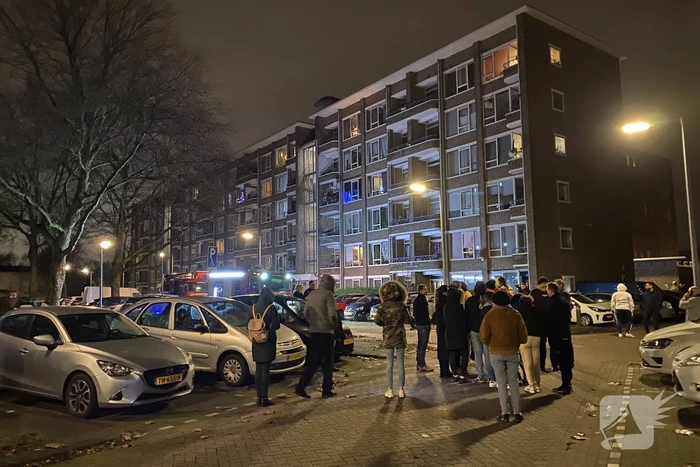Kind gewond bij grote brand in flat