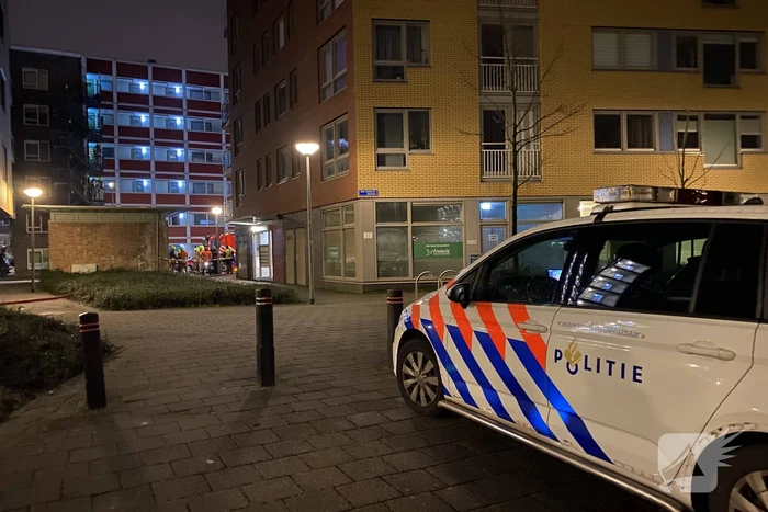 Kind gewond bij grote brand in flat