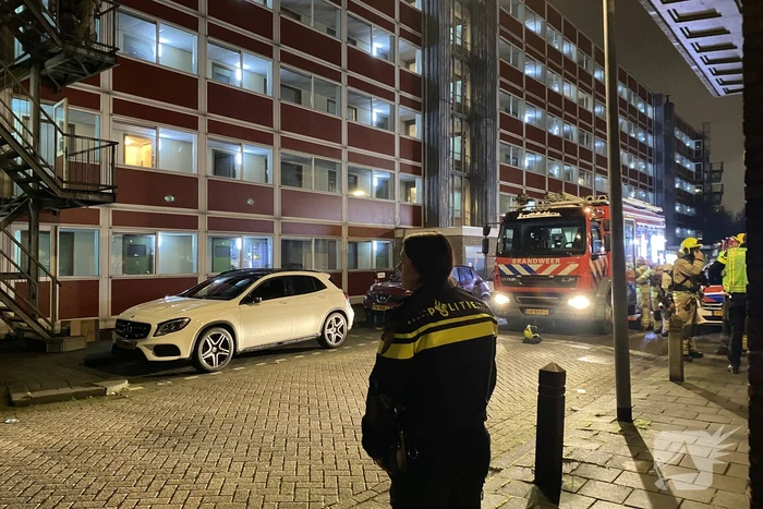 Kind gewond bij grote brand in flat